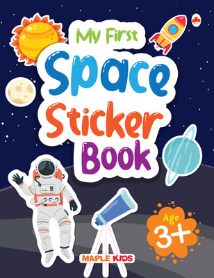 Sticker Book - Space(English, Paperback, Mittal Poonam)