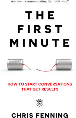 The First Minute(English, Book, Fenning Chris)