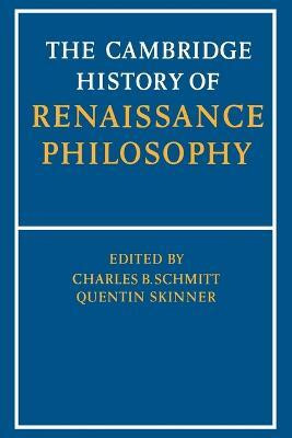 The Cambridge History of Renaissance Philosophy(English, Paperback, unknown)