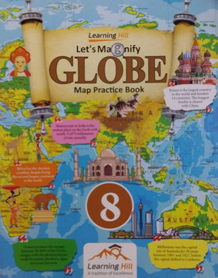 Lets Magnify Globe Map Practice Book Class 8(Paperback, S.K. BHATTACHARYA)