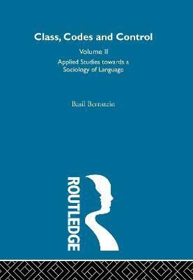 Applied Studies Towards a Sociology of Language(English, Hardcover, Bernstein Basil)