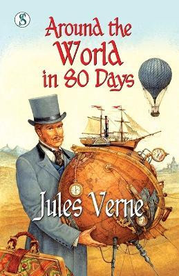 Around the World in 80 Days (Edition1st)(English, Paperback, Verne Jules)