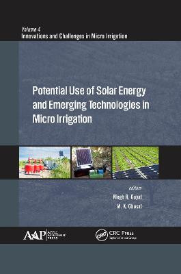 Potential Use of Solar Energy and Emerging Technologies in Micro Irrigation(English, Electronic book text, unknown)