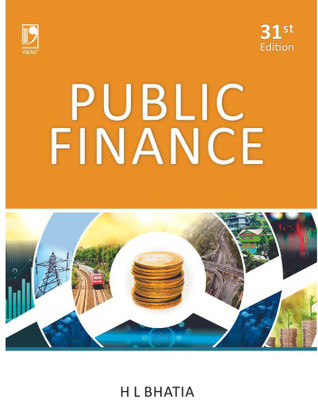 Public Finance(Paperback, Dr H L Bhatia)