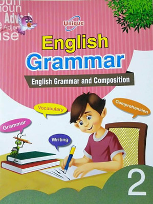 Ubi-English Grammar Cl 2(Paperback, Unique)