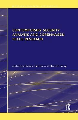 Contemporary Security Analysis and Copenhagen Peace Research(English, Hardcover, unknown)