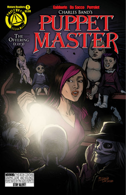 Puppet Master Volume 1(English, Paperback, Gabborin Shawn)
