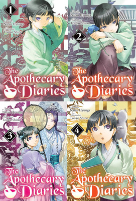 The Apothecary Diaries: Light Novel Volume 1-4 English Version Book(Paperback, Natsu Hyuuga)