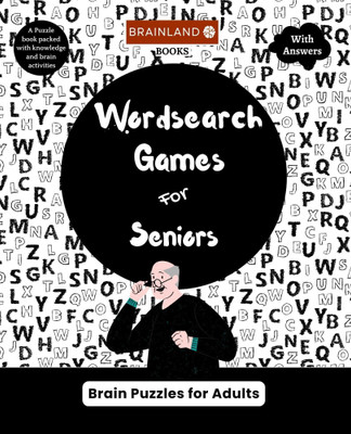 Wordsearch Games for Seniors - Brain Puzzles for Adults(Paperback, Divyanshu Tripathi)