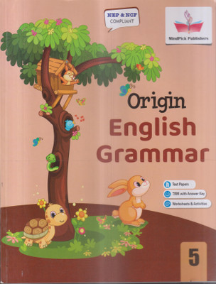 ORIGIN ENGLISH GRAMMAR CLASS 5(Paperback, SHASHWAT MISRA)