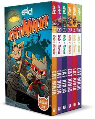 Cat Ninja Box Set Books 1-6(English, Paperback, Cody Matthew)