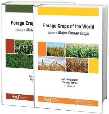 Forage Crops of the World, 2-volume set(English, Hardcover, unknown)