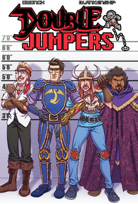 Double Jumpers Volume 1: Danger Zone(English, Paperback, Dwonch Dave)