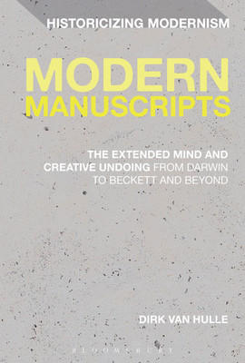 Modern Manuscripts(English, Hardcover, Van Hulle Dirk Dr)