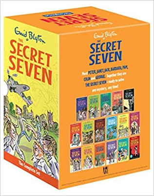 Secret Seven Complete Box Set Of 17 Titles Books(Paperback, Enid Blyton)