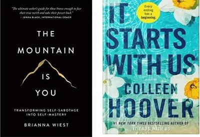 THE MOUNTAIN IS YOU + IT STARTS WITH US (2 BOOK COMBO)(Paperback, JMD BOOKS)