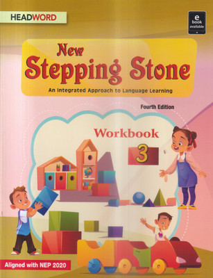 NEW STEPPING STONE 4E WORKBOOK -3(Paperback, UDITA GANGULY)
