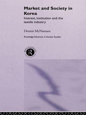 Market and Society in Korea(English, Hardcover, McNamara Dennis)