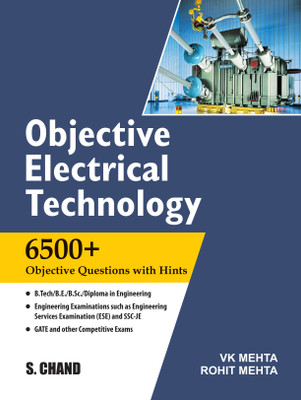 Objective Electrical Technology(English, Paperback, Mehta V. K.)