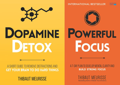 Dopamine Detox + Powerful Focus(Paperback, Meurisse Thibaut)