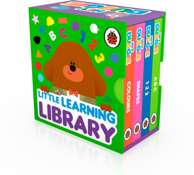 Hey Duggee: Little Learning Library(English, Board book, Hey Duggee)