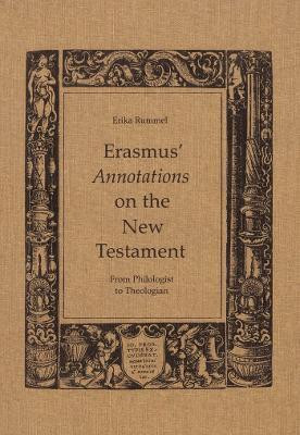 Erasmus' Annotations on the New Testament(English, Electronic book text, Rummel Erika)