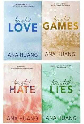 Twisted Love / Twisted Games / Twisted Hate / Twisted Lies(Paperback, Ana Huang)