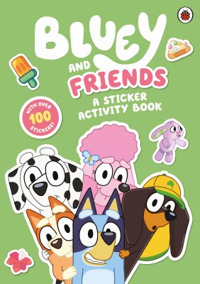 Bluey: Bluey and Friends: A Sticker Activity Book(English, Paperback, Bluey)