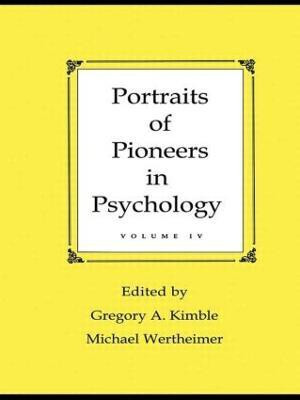 Portraits of Pioneers in Psychology(English, Paperback, unknown)