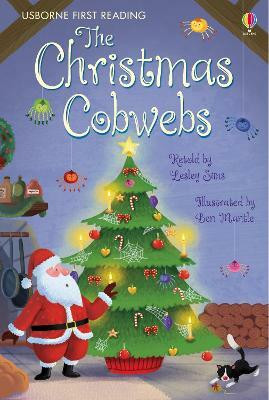 First Reading 2 The Christmas Cobwebs(English, Paperback, Sims Lesley)