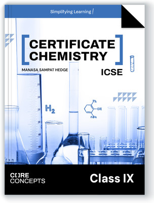 Oswal Certificate Chemistry Textbook for ICSE Class 9 Core Concepts(Paperback, Manasa Sampat Hegde, Oswal)