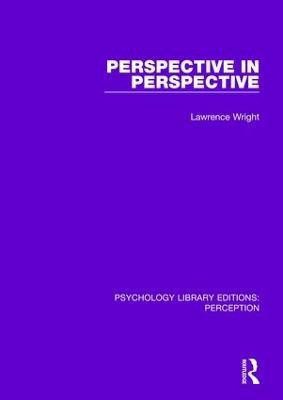 Perspective in Perspective(English, Paperback, Wright Lawrence)