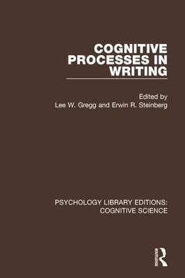 Cognitive Processes in Writing(English, Paperback, unknown)