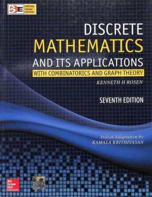 Discrete Mathematics And ITS Applications(USED-GOOD)  - Discrete Mathematics And ITS Applications BY ROSEN(Paperback, Rosen H)