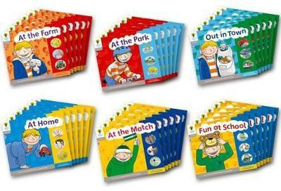 Oxford Reading Tree: Level 1: Floppy's Phonics: Sounds Books: Class Pack of 36(English, Paperback, Hunt Roderick)
