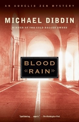 Blood Rain(English, Paperback, Dibdin Michael)