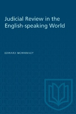 Judicial Review in the English-speaking World(English, Electronic book text, McWhinney Edward)