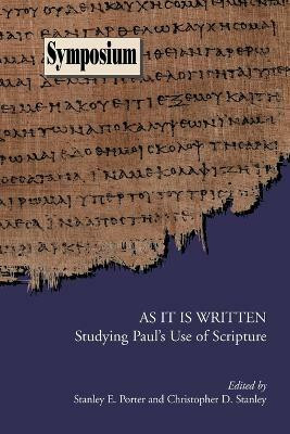 As It Is Written(English, Paperback, unknown)