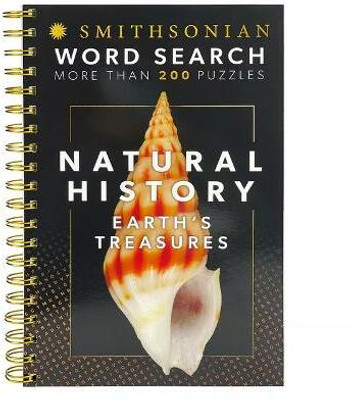 Smithsonian Word Search Natural History: Earth's Treasures(English, Spiral bound, unknown)