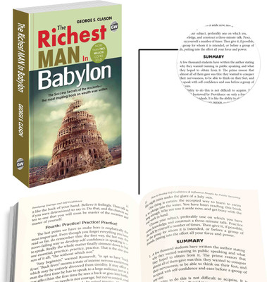 The Richest Man In Babylon (Paperback) : Success Through Smart Finance, Motivational Money Management Guide, Self Help Budgeting Book, Ancient Wealth Principles Guide(Paperback, George S. Clason)