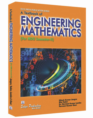 Engineering Mathematics-I(Paperback, Nitesh Kumar Jangra, Rita Yadav, Dr. Navneet Kumar Lamba Parveen Kumar Gaur)