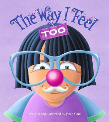 The Way I Feel Too(English, Hardcover, Cain Janan)