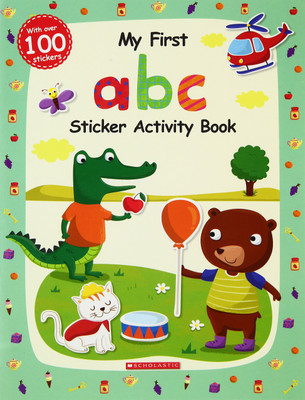My First a B C Sticker Activity Book(English, Paperback, unknown)