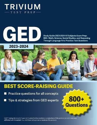 GED Study Guide 2023-2024 All Subjects Exam Prep(English, Paperback, Simon)