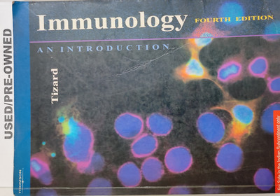 Immunology:An Introduction 4th  Edition(English, Paperback, Tizard Ian)