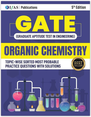 GATE ORGANIC CHEMISTRY PRACTICE QUESTION BOOK  - 2025 | Topicwise Practice Question with Solutions (MSQ, MCQs & NAT) - Best Book for GATE Chemistry in India- Two Brothers Publications(English, Hardcover, unknown)