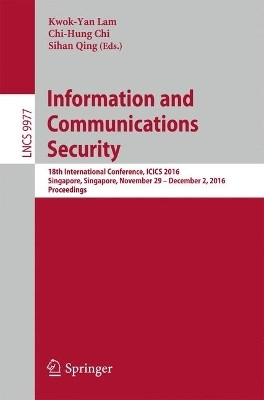 Information and Communications Security(English, Paperback, unknown)