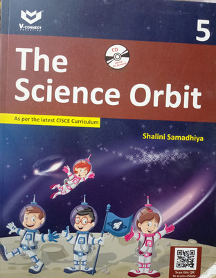 V connect the science orbit class 5(Paperback, Shalini samadhiya)