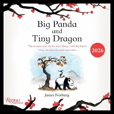Big Panda and Tiny Dragon 2026 Wall Calendar(English, Calendar, Norbury James)