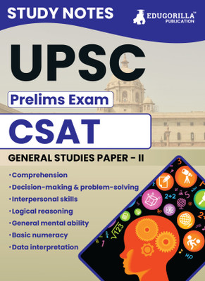 Upsc Prelims Exam : Csat/ General Studies Paper-II(English, Hardcover, unknown)